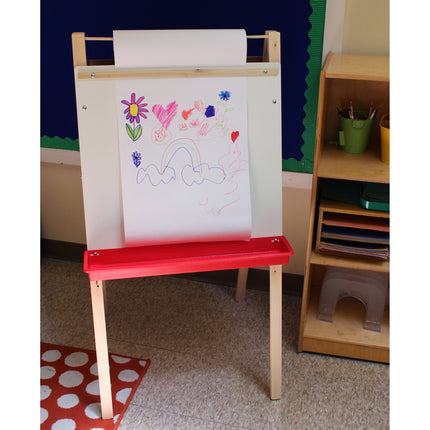 Adjustable Paper Roll Easel, Green