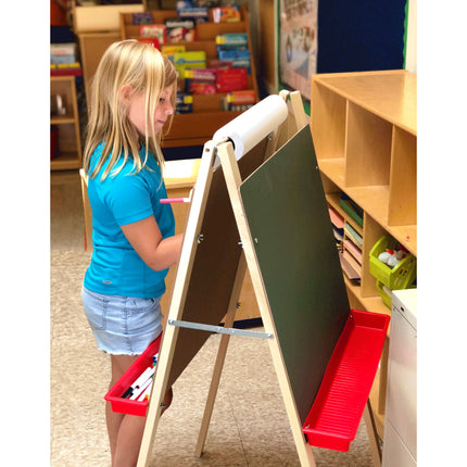 Adjustable Paper Roll Easel, Green