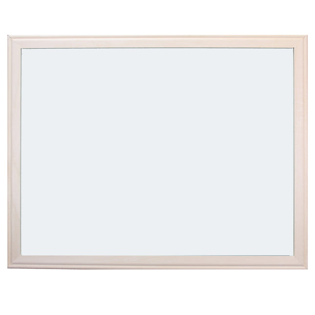 Wood Framed Dry Erase Board, 24" x 36"
