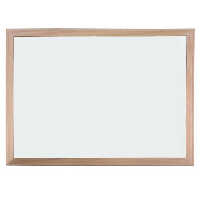 Wood Framed Magnetic Dry Erase Board, 24" x 36"