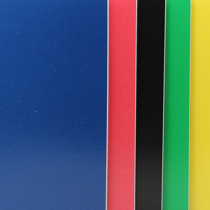 3/16" Foam Board, Assorted Colors, 20" x 30", Bulk Pack of 25
