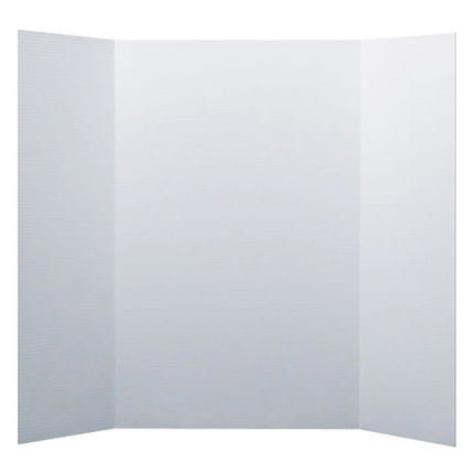 Corrugated Project Board, 1-Ply, 36" x 48", White, Box of 24