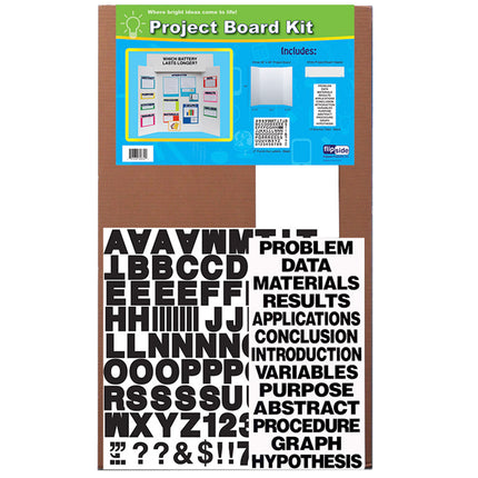 Project Board Kit Retail 24pk