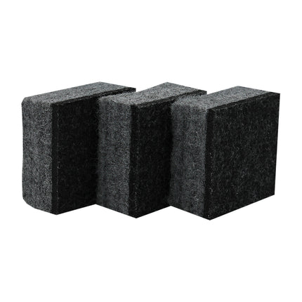 Felt Student Dry Erase/Chalkboard Erasers, Pack of 24