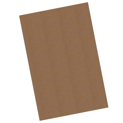 Kraft E-Flute Corrugated Sheets, 32" x 40", Pack of 25
