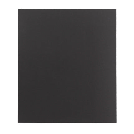 3/16" Foam Board, 32" x 40", Total Black, Bulk Pack of 25