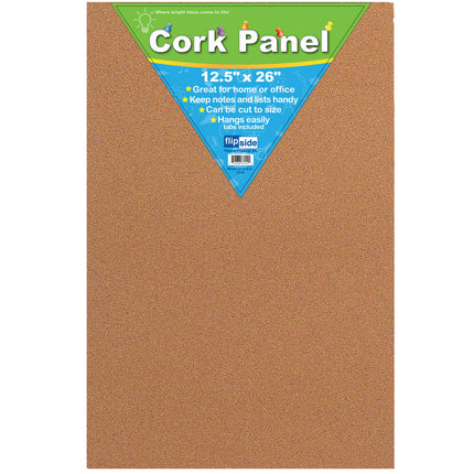 Cork Panel, 12 1/2" x 26"