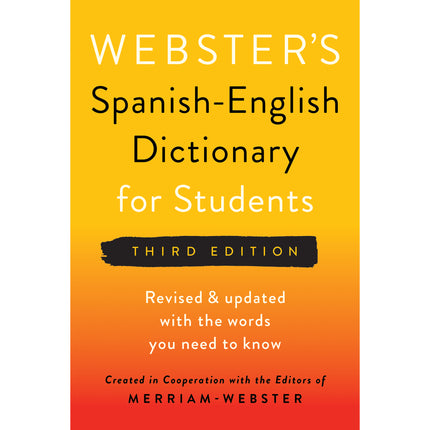 3rd Ed Span Eng Dictionary Students