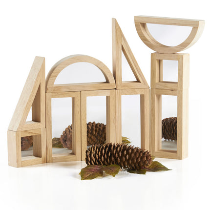 Mirror Blocks Set, 10 Pieces