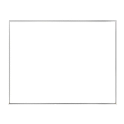 Non-Magnetic Whiteboard with Aluminum Frame, 2'H x 3'W