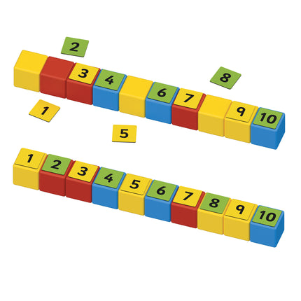 Magicube™ Math Building Set, Recycled, 61 Pieces