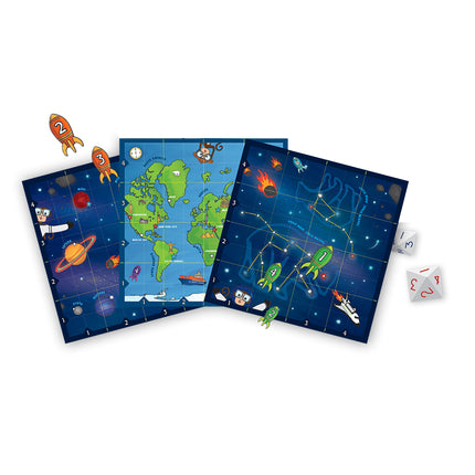 Rocket Lander Graphing Game