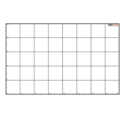 Wonder League Robotics Competition Grid Mat, 150cm x 240cm with 30cm Grid