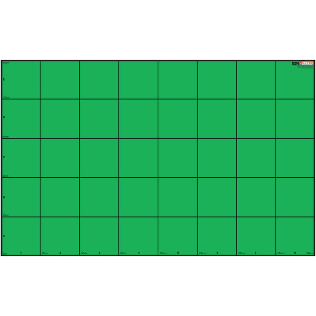 Wonder League Robotics Competition Green Screen Mat, 150cm x 240cm with 30cm Grid