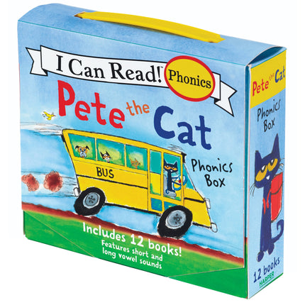 I Can Read!™ Pete the Cat Phonics Box, Set of 12 Books