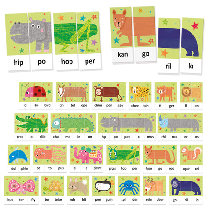 Syllables Factory, Ages 3-6