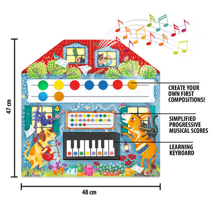 My First Music School, Ages 3-6