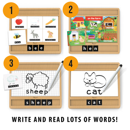 First Writing Encyclopedia Montessori, Ages 3-6
