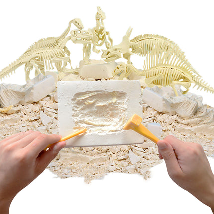 Paleo Hunter™ Dig Kit for STEAM Education - Tyrannosaurus Rex