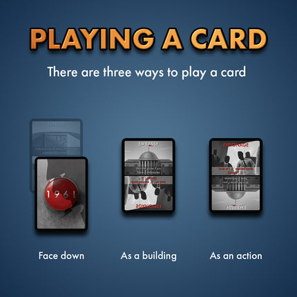 1961: A Cold War Card Game