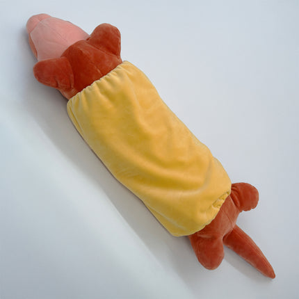 Hot Dog Ferret Plush