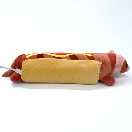 Hot Dog Ferret Plush