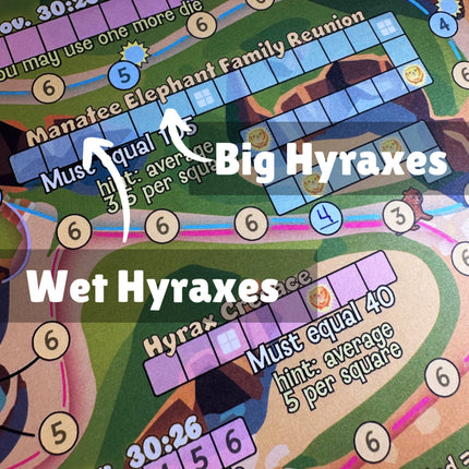 Hyrax Game