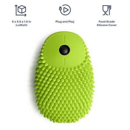 Hoglet Fidget Computer Mouse, Lime