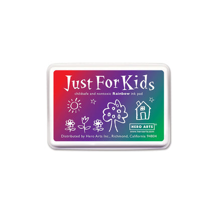 Just for Kids® 3-Color Rainbow Ink Pad