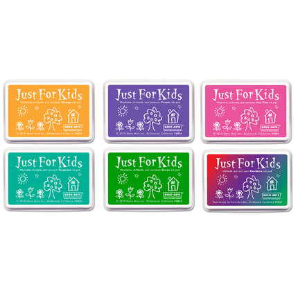 Just for Kids® Get Them All Ink Pad Bundle, Pack of 12