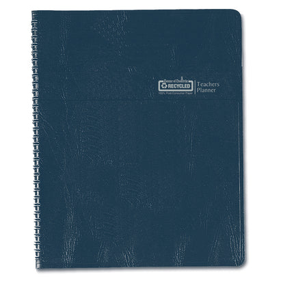 Teacher's Planner, 45 Weeks, Blue, 8-1/2" x 11"