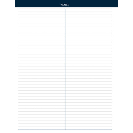 Teacher's Planner, 45 Weeks, Blue, 8-1/2" x 11"