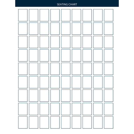 Teacher's Planner, 45 Weeks, Blue, 8-1/2" x 11"