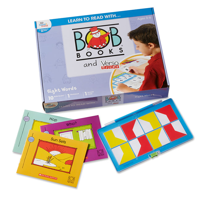 Bob Books & Versatiles Sight Words