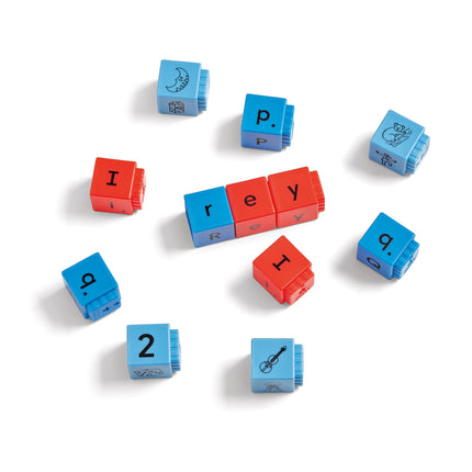 Spanish Reading Rods Alphabet & Phonemic Awareness