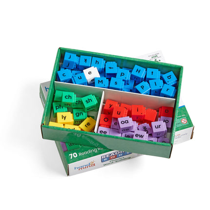 Reading Rods Phonics Word-Building Set