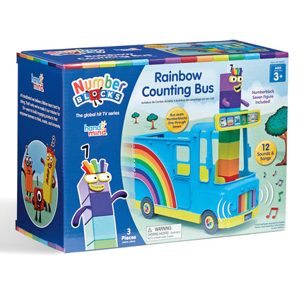 Number Bus Assembly Numberblocks Rainbow Counting Bus – ES School Supply