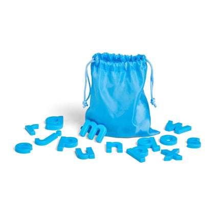Rainbow Lowercase Magnetic Letters