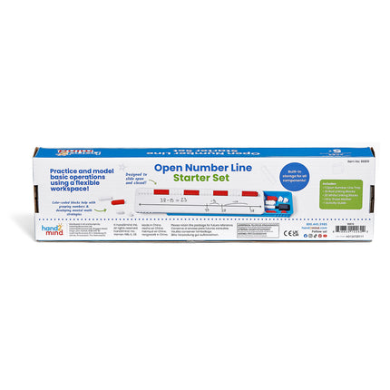 Open Number Line Activity Set