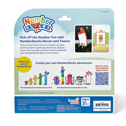 Numberblocks Friends 11 & 12 Pack