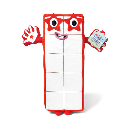 Numberblocks™ Ten Playful Pal Plush Figure