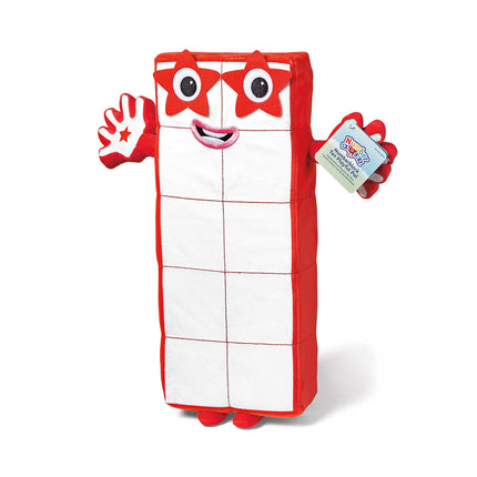 Numberblocks™ Ten Playful Pal Plush Figure