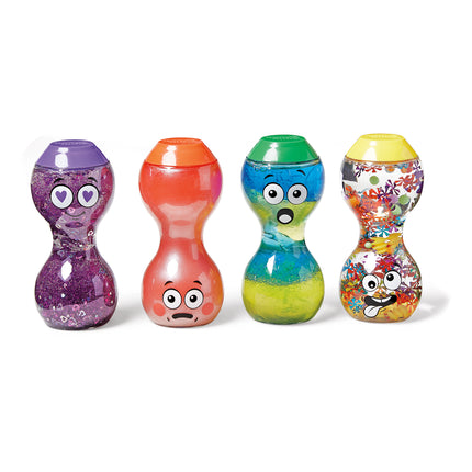 Express Your Feelings Sensory Bottles- Secondary Emotions 2: Loved, Surprised, Embarrassed & Silly