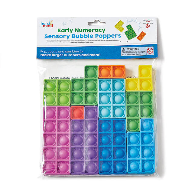 Early Numeracy Bubble Poppers