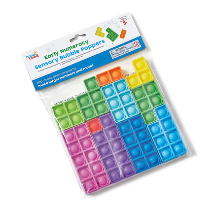 Early Numeracy Bubble Poppers