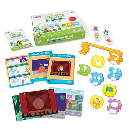 Coding Student Activity Set Junior Block-based