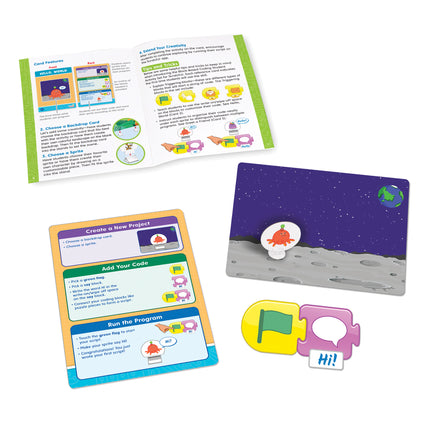 Coding Student Activity Set Junior Block-based