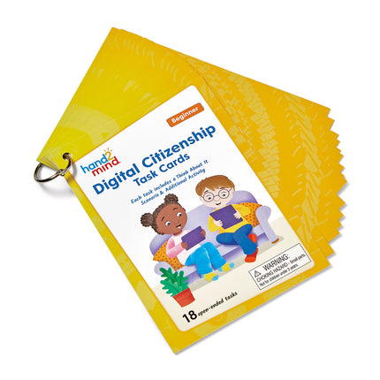 Hands-on Digital Citizenship Beginner Task Cards