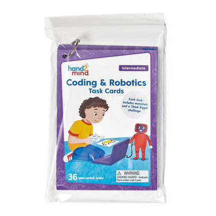 Hands-On Coding and Robotics Intermediate Task Cards