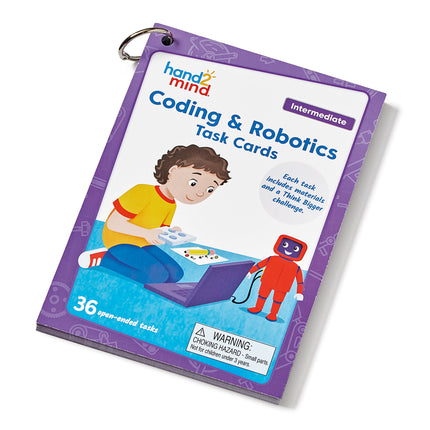 Hands-On Coding and Robotics Intermediate Task Cards